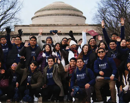 Group of Data Science students